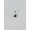 Mistik Topaz Taşlı Göbek Piercing
