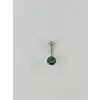 Mistik Topaz Taşlı Göbek Piercing
