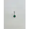 Mistik Topaz Taşlı Göbek Piercing