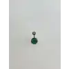 Mistik Topaz Taşlı Göbek Piercing