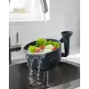 Modern Tasarımlı Sebze Yıkama Kabı Süzgeçli Pratik Mutfak Aparatı