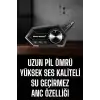Motorcu Kulaklığı Kask Kulaklığı ANC Özelliği Sesli Görüşme Özelliği