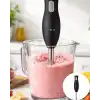 Mutfak El Blenderı Paslanmaz Çelik Uçlu Ergonomik Tasarım