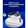 Mutfak İçin Pratik 5 Bıçaklı Rende ve Süzgeç Seti