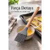 Mutfak Seti Renkli Başlıklı