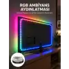 Müzikle Senkronize LED Şerit TV Aydınlatma Yeni Nesil