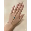 Nazar Boncuğu Detaylı Çelik Şahmaran