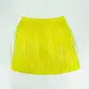Neon Sarı Hawaii Parti Eteği 40 Cm