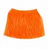 Neon Turuncu Hawaii Parti Eteği 40 Cm