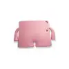 Newface Apple İpad 2022 10.9 (10.nesil) Kılıf Karakter Tablet Silikon - Açık Pembe