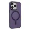 Newface Apple İphone 14 Pro Kılıf Lodos Magneticsafe Mat Kapak - Mor