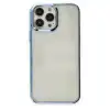 Newface Apple İphone 14 Pro Max Kılıf Element Silikon - Sky Blue