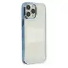 Newface Apple İphone 14 Pro Max Kılıf Element Silikon - Sky Blue