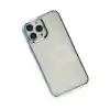 Newface Apple İphone 14 Pro Max Kılıf Element Silikon - Sky Blue