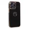 Newface Apple İphone 14 Pro Max Kılıf Snake Kapak - Siyah