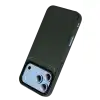 Newface Apple İphone 18 Pro Auto Focus Karbon Kapak - Yeşil
