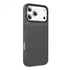 Newface Apple İphone 18 Pro Max Auto Focus Karbon Kapak - Gri