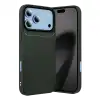 Newface Apple İphone 18 Pro Max Auto Focus Karbon Kapak - Yeşil