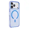 Newface Apple İphone 18 Pro Pc Real Magsafe Kapak - Sierra Blue