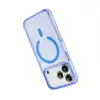 Newface Apple İphone 18 Pro Pc Real Magsafe Kapak - Sierra Blue