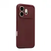 Newface Huawei Honor 600 First Silikon - Bordo