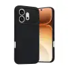 Newface Huawei Honor 600 First Silikon - Siyah