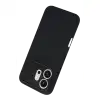 Newface Huawei Honor 600 First Silikon - Siyah