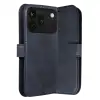 Newface Huawei Honor 600 Pro Trend S Plus Kapaklı Kılıf - Lacivert