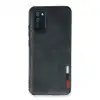 Newface Samsung Galaxy A02s Kılıf Loop Deri Silikon - Lacivert