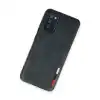 Newface Samsung Galaxy A02s Kılıf Loop Deri Silikon - Lacivert