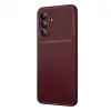 Newface Samsung Galaxy S26 Fe Auto Focus Karbon Kapak - Bordo