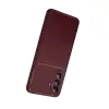Newface Samsung Galaxy S26 Fe Auto Focus Karbon Kapak - Bordo