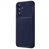 Newface Samsung Galaxy S26 Fe Auto Focus Karbon Kapak - Lacivert