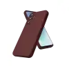 Newface Samsung Galaxy S26 Fe First Silikon - Bordo