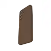 Newface Samsung Galaxy S26 Fe First Silikon - Kahverengi
