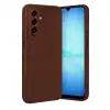 Newface Samsung Galaxy S26 Fe Thermax Silikon Kılıf - Bordo