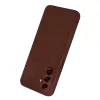 Newface Samsung Galaxy S26 Fe Thermax Silikon Kılıf - Bordo