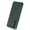 Newface Samsung Galaxy S26 Fe Thermax Silikon Kılıf - Koyu Yeşil