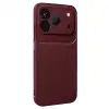 Newface Tecno Spark 50 4g Auto Focus Karbon Kapak - Bordo