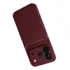 Newface Tecno Spark 50 4g Auto Focus Karbon Kapak - Bordo