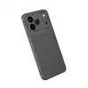 Newface Tecno Spark 50 4g Auto Focus Karbon Kapak - Gri