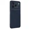 Newface Tecno Spark 50 4g Auto Focus Karbon Kapak - Lacivert