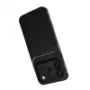 Newface Tecno Spark 50 4g Auto Focus Karbon Kapak - Siyah