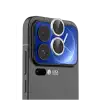 Newface Xiaomi Mi 17 Pro Raze Metal Kamera Lens - Gümüş