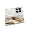 Newface Xiaomi Mi 17t Combo Sert Şeffaf Magsafe Kapak - Şeffaf