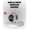NFC Destekli Akıllı Saat – Kablosuz Şarj & Sesli Arama Özelliği