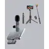 NPL2S TRİPOT +K11 YAKA MİKROFONU SET