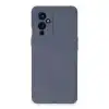 One Plus 9 Kılıf Nano İçi Kadife Silikon - Gri