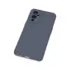 One Plus 9 Kılıf Nano İçi Kadife Silikon - Gri