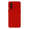 One Plus 9 Kılıf Nano İçi Kadife Silikon - Kırmızı